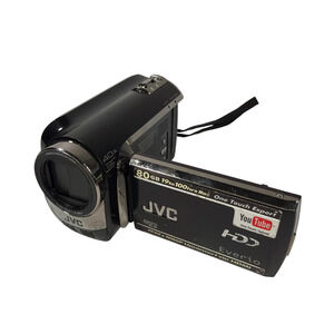 JVC Everio GZ-MG670BU 80GB HDD Camcorder For Parts or Repair